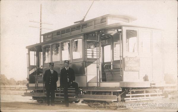 San Jose street car California