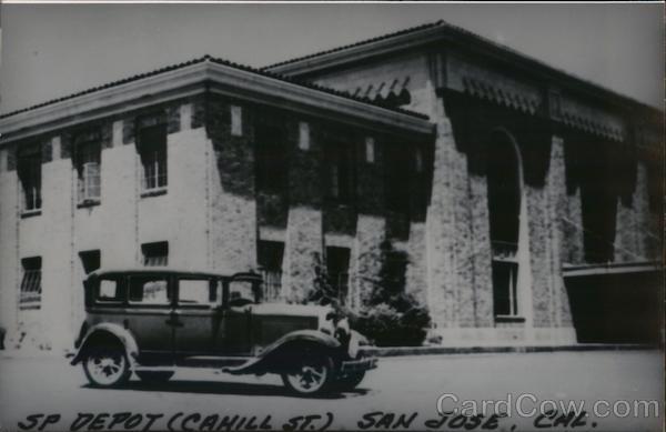 SP Deot (Cahill St.) San Jose California