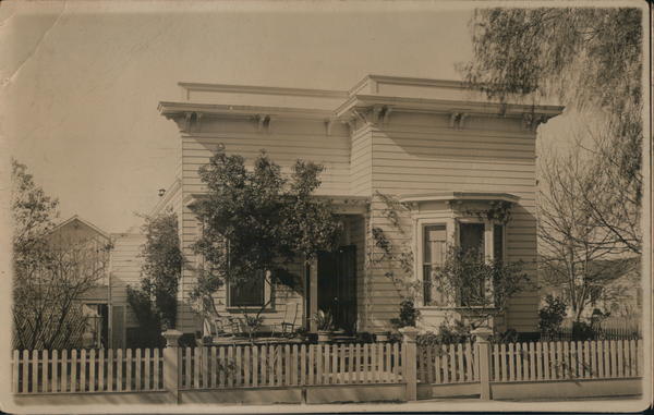House at 195 N. 13 St. San Jose California