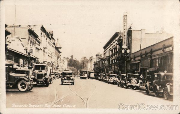 Second Street San Jose California