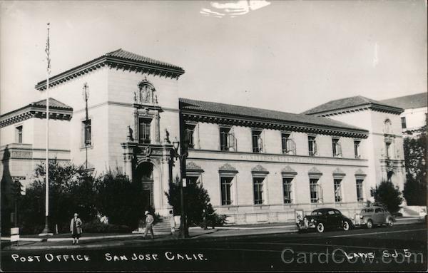 Post Office San Jose California