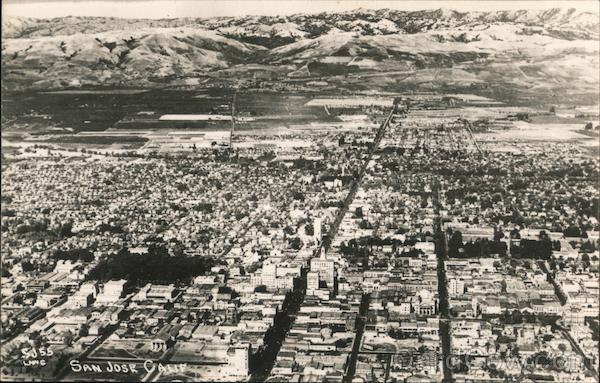 View of San Jose, California