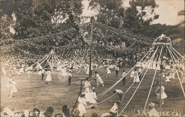 May Fete San Jose, Cal California