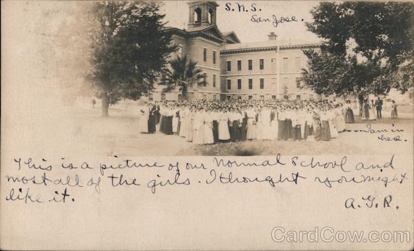 S.N.S. Normal School San Jose California