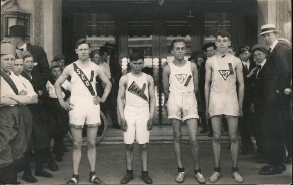 Runners, Athletes, SCU, SJSU San Jose California