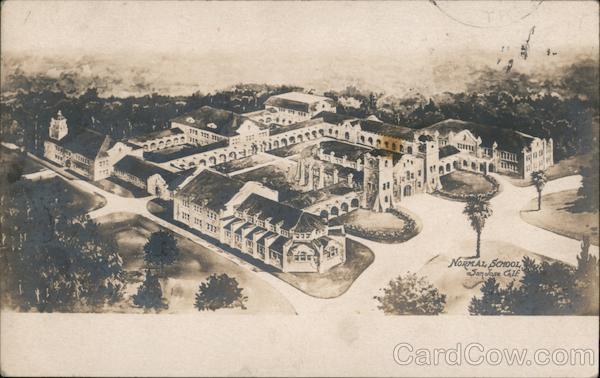 Artist's Impression of Normal School San Jose California