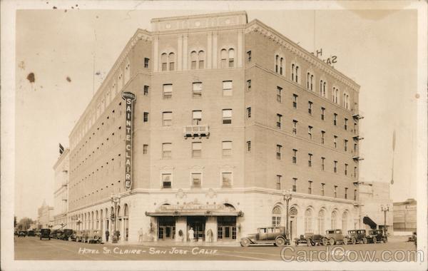 Hotel St. Claire San Jose California
