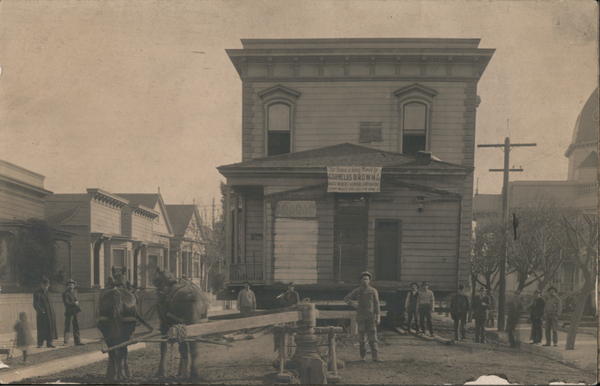 House Moving San Jose California