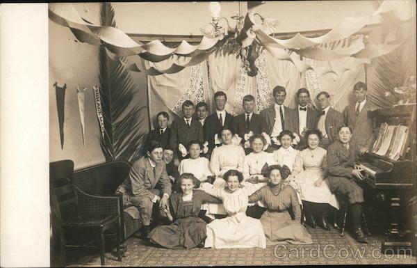 Group of Schoolchildren, Piano San Jose California