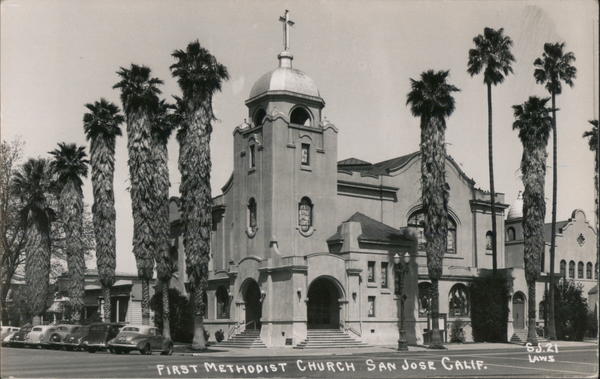 First Methodist Church San Jose California