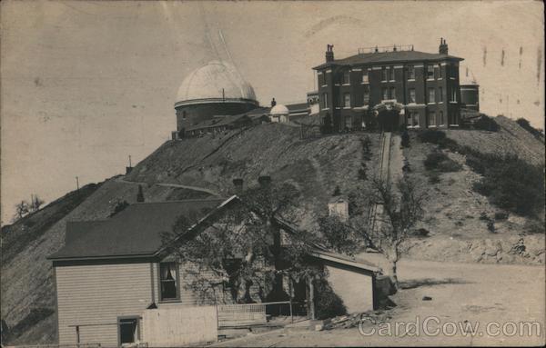 Lick Observatory Mount Hamilton California