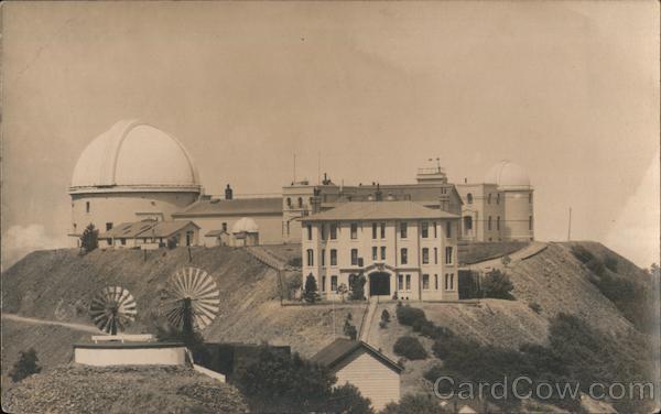 Lick Observatory Mount Hamilton California