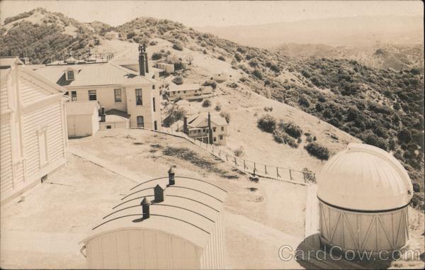 Lick Observatory Mount Hamilton California