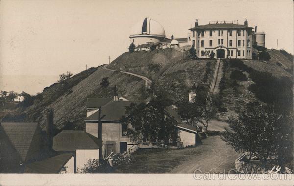 Lick Observatory Mount Hamilton California