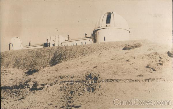 Lick Observatory Mount Hamilton California
