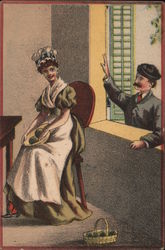 Universal Restaurant and Oyster House Trade Card