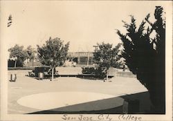 San Jose City College Original Photograph