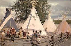 Frontier Village Postcard