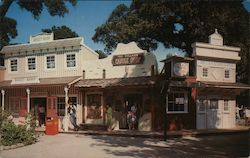 Frontier Village Postcard