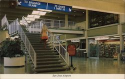 San Jose Airport Postcard