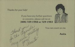 Anita Duarte Postcard