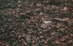 Aerial view of San Jose, California San Rafael Postcard Postcard Postcard