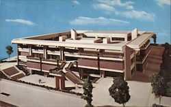 San Jose State College California Bob Wyer Postcard Postcard Postcard