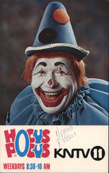 Hocus Pocus KNTV 11 Weekdays 8:30 to 10 AM Postcard