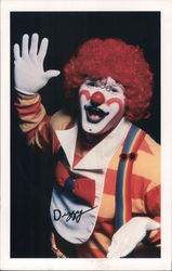 Dizzy the Clown San Jose, CA Postcard Postcard Postcard