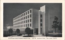 Alexian Brothers Hospital - 225 N. Jackson Ave., San Jose, Calif. Postcard