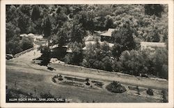 Alum Rock Park Postcard