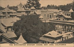 The Winchester Mystery House Postcard