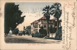 Saint Claire Club Postcard