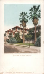 St. Claire Club Postcard
