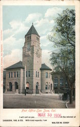 Post Office Postcard