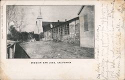Mission, San Jose, California Postcard