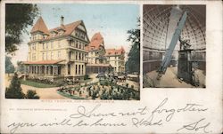 Hotel Vendome Postcard