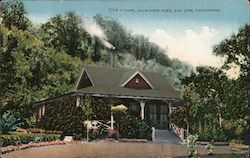 Cafe at Alum Rock Park Postcard