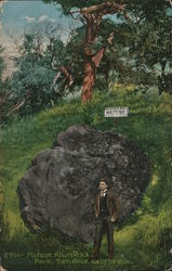 Meteor, Alum Park, San Jose, California Postcard Postcard Postcard