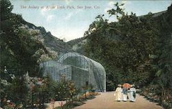 The Aviary of Alum Rock Park San Jose, CA Postcard Postcard Postcard
