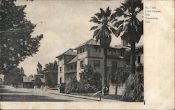 St. Clair Club House Postcard