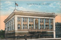 The Elks Building Postcard