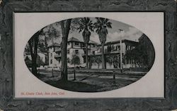 St. Claire Club Postcard