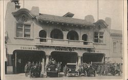 1918 The Fire Department of San Jose Postcard