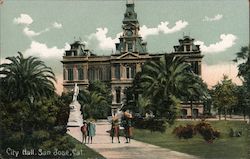 City Hall Postcard
