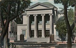 Christian Science Church Postcard