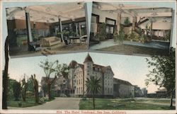 The Hotel Vendome Postcard