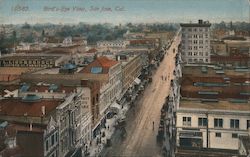 Bird's Eye View Postcard