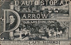 I Auto Stop at Arrow's Old Mission Inn Postcard