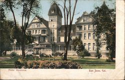 Hotel Vendome Postcard